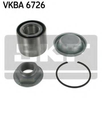 SKF VKBA6726 Комплект подшипника ступицы колеса