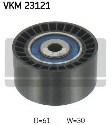 SKF VKM23121 Паразитный / Ведущий ролик, зубчатый ремень