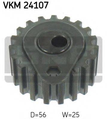 SKF VKM24107 Паразитный / Ведущий ролик, зубчатый ремень