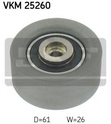 SKF VKM25260 Паразитный / Ведущий ролик, зубчатый ремень