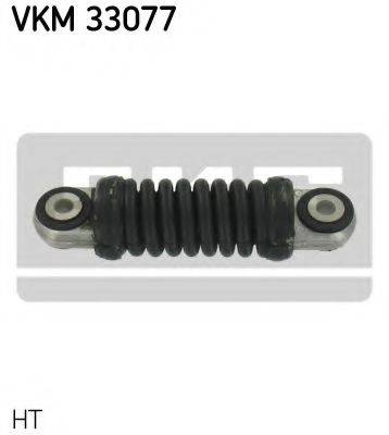 SKF VKM33077 Натяжной ролик, поликлиновой  ремень