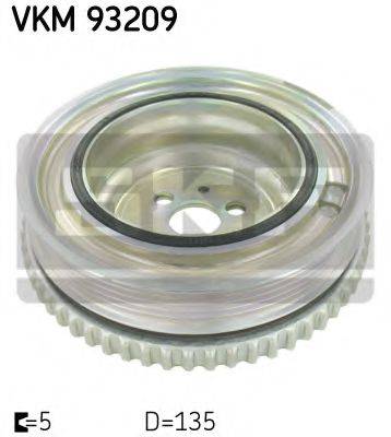 SKF VKM93209 Ременный шкив, коленчатый вал