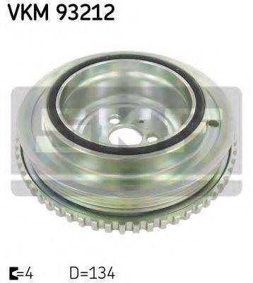 SKF VKM93212 Ременный шкив, коленчатый вал