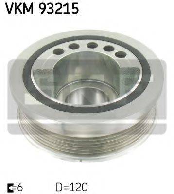 SKF VKM93215 Ременный шкив, коленчатый вал