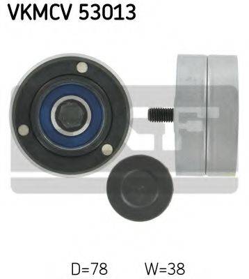 SKF VKMCV53013 Паразитный / ведущий ролик, поликлиновой ремень