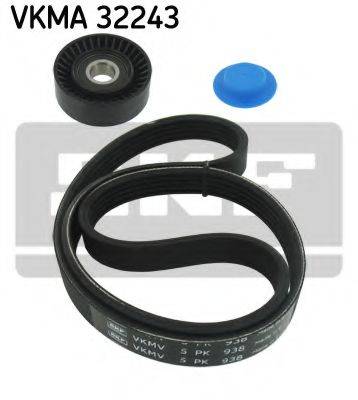 SKF VKMA32243 Поликлиновой ременный комплект