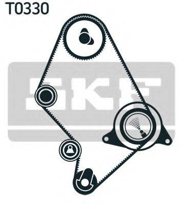 SKF VKMS91124 Комплект ремня ГРМ