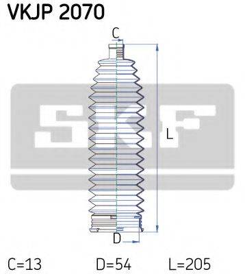 SKF VKJP 2070