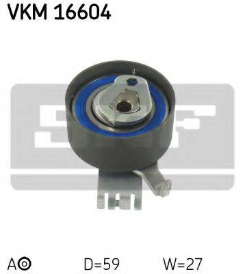 SKF VKM16604 Натяжной ролик, ремень ГРМ