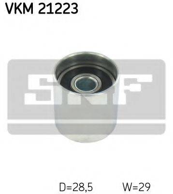 SKF VKM21223 Паразитный / Ведущий ролик, зубчатый ремень