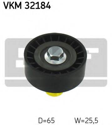 SKF VKM32184 Паразитный / ведущий ролик, поликлиновой ремень