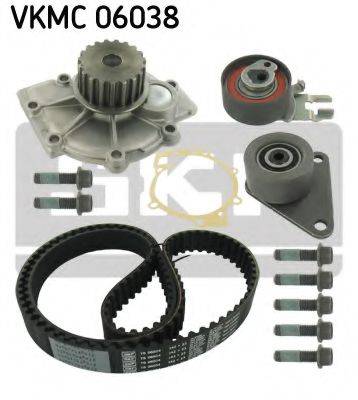 SKF VKMC06038 Водяной насос + комплект зубчатого ремня