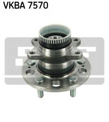 SKF VKBA7570 Комплект подшипника ступицы колеса