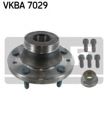 SKF VKBA7029 Комплект подшипника ступицы колеса