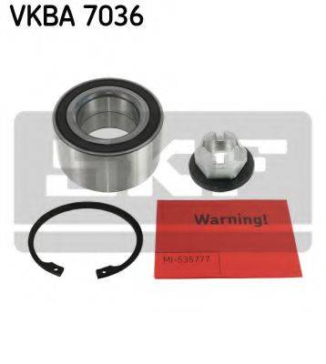 SKF VKBA7036 Комплект подшипника ступицы колеса