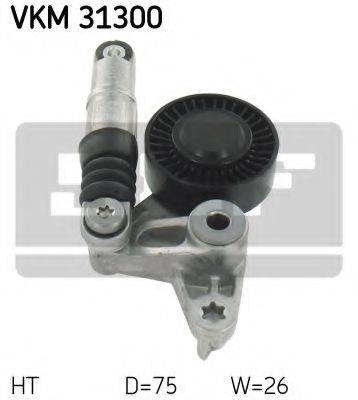 SKF VKM31300 Натяжной ролик, поликлиновой  ремень