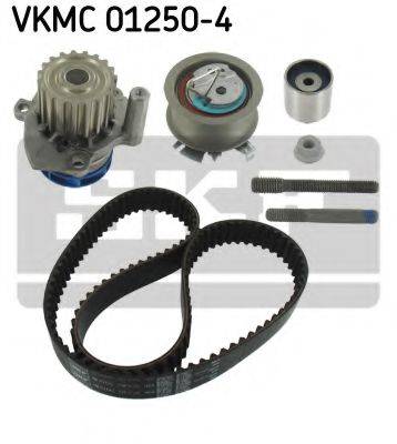 SKF VKMC012504 Водяной насос + комплект зубчатого ремня