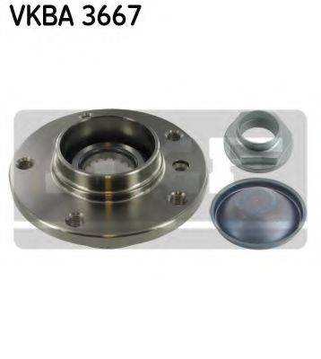 SKF VKBA3667 Комплект подшипника ступицы колеса