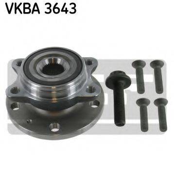 SKF VKBA3643 Комплект подшипника ступицы колеса