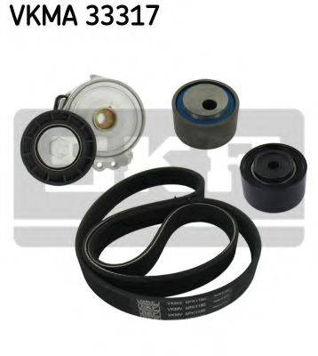 SKF VKMA33317 Поликлиновой ременный комплект