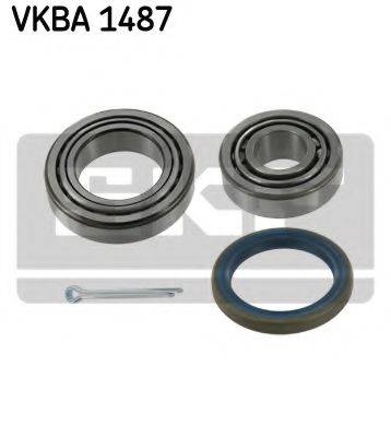 SKF VKBA1487 Комплект подшипника ступицы колеса