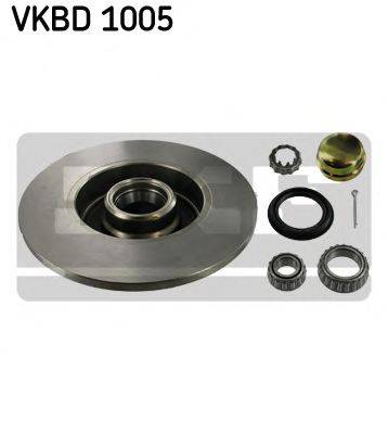 SKF VKBD1005 Тормозной диск