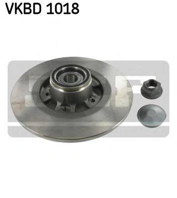 SKF VKBD1018 Тормозной диск