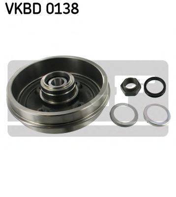 SKF VKBD0138 Тормозной барабан