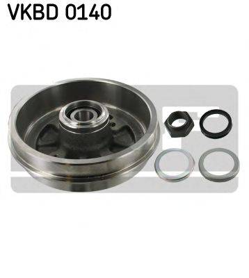 SKF VKBD0140 Тормозной барабан