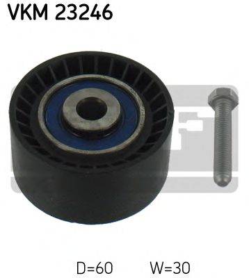 SKF VKM23246 Паразитный / Ведущий ролик, зубчатый ремень