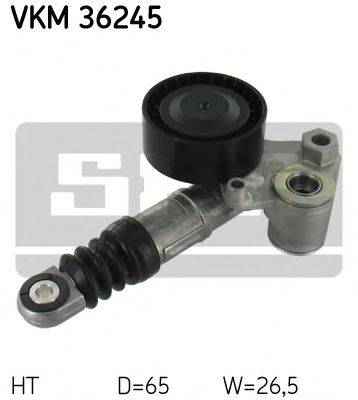 SKF VKM36245 Натяжной ролик, поликлиновой  ремень