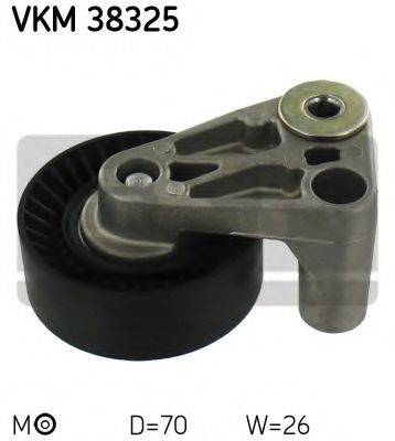 SKF VKM38325 Натяжной ролик, поликлиновой  ремень