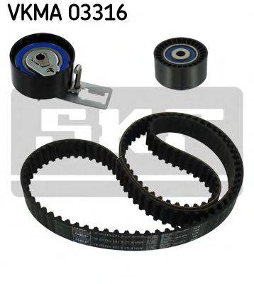 SKF VKMA03316 Комплект ремня ГРМ