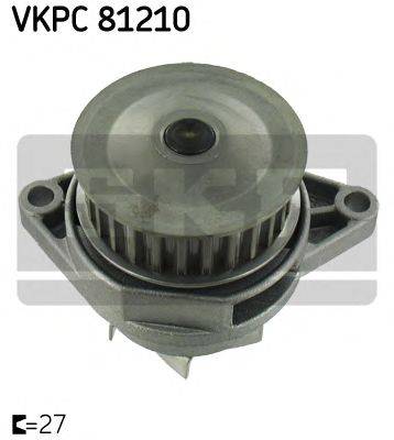 SKF VKPC81210 Водяной насос