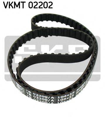 SKF VKMT02202 Ремень ГРМ