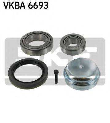 SKF VKBA6693 Комплект подшипника ступицы колеса