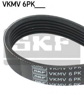 SKF VKMV6PK2040 Поликлиновой ремень