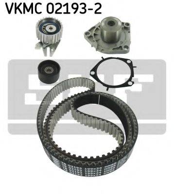 SKF VKMC021932 Водяной насос + комплект зубчатого ремня