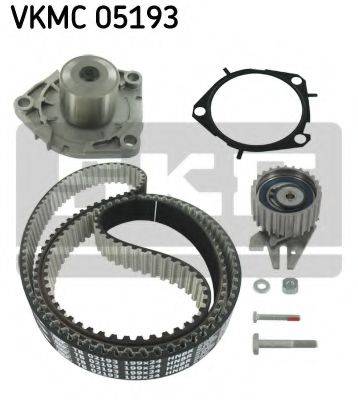 SKF VKMC05193 Водяной насос + комплект зубчатого ремня