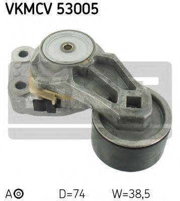 SKF VKMCV53005 Натяжной ролик, поликлиновой  ремень