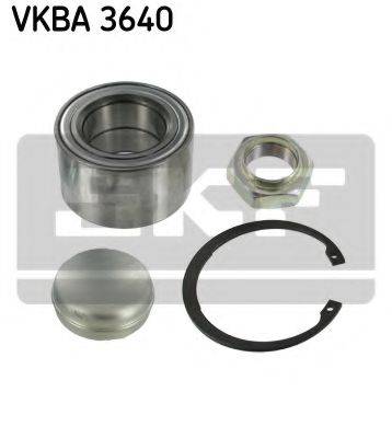 SKF VKBA3640 Комплект подшипника ступицы колеса