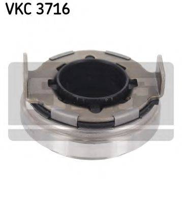 SKF VKC3716 Выжимной подшипник