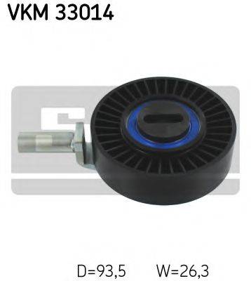 SKF VKM33014 Натяжной ролик, поликлиновой  ремень