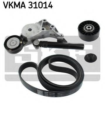 SKF VKMA31014 Поликлиновой ременный комплект