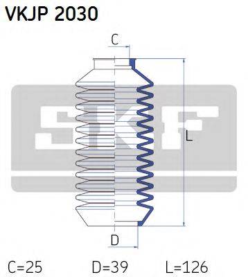 SKF VKJP 2030