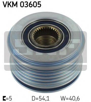 SKF VKM03605 Механизм свободного хода генератора