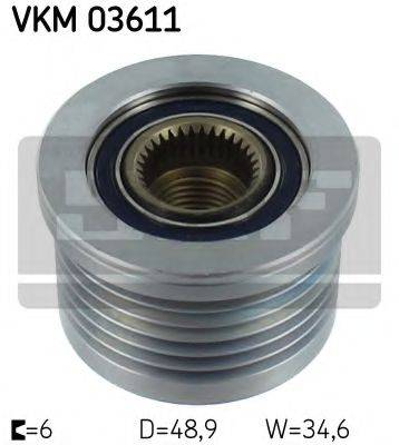 SKF VKM03611 Механизм свободного хода генератора