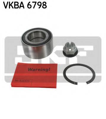 SKF VKBA6798 Комплект подшипника ступицы колеса