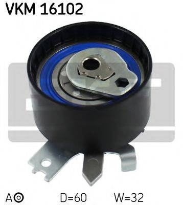 SKF VKM16102 Натяжной ролик, ремень ГРМ