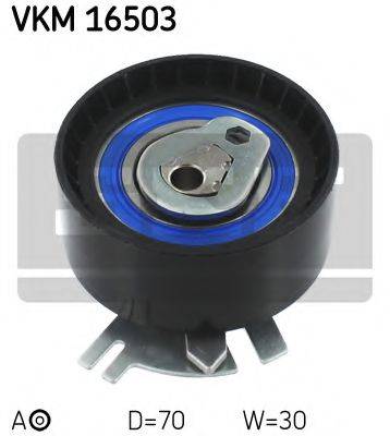 SKF VKM16503 Натяжной ролик, ремень ГРМ